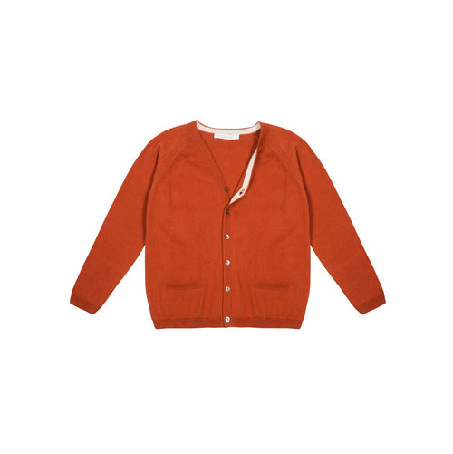 Hanneton Cardigan - Mattone - Mixte