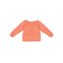 Puce Cardigan - Mandarancio - Fille