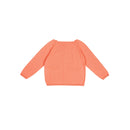 Puce Cardigan - Mandarancio - Fille