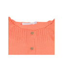 Puce Cardigan - Mandarancio - Fille