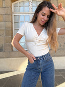 Camiseta Ysé Crudo