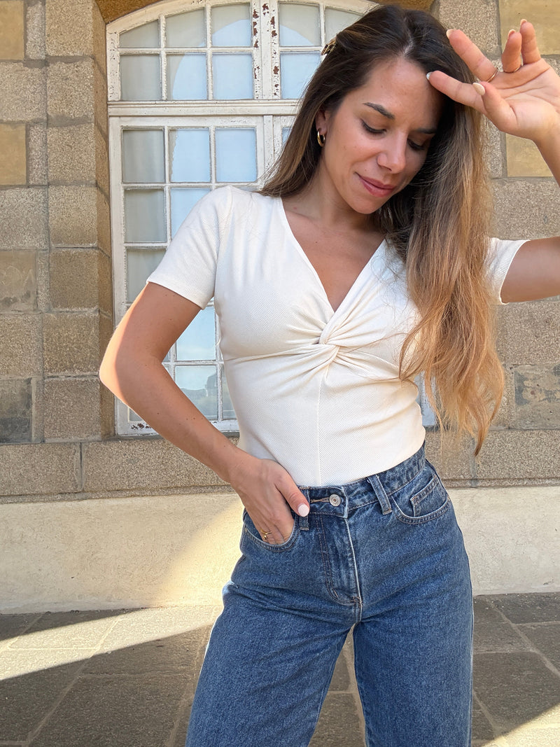 Camiseta Ysé Crudo