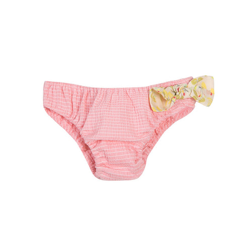 Bas De Maillot Papillon - Pink Sirsucker - Fille