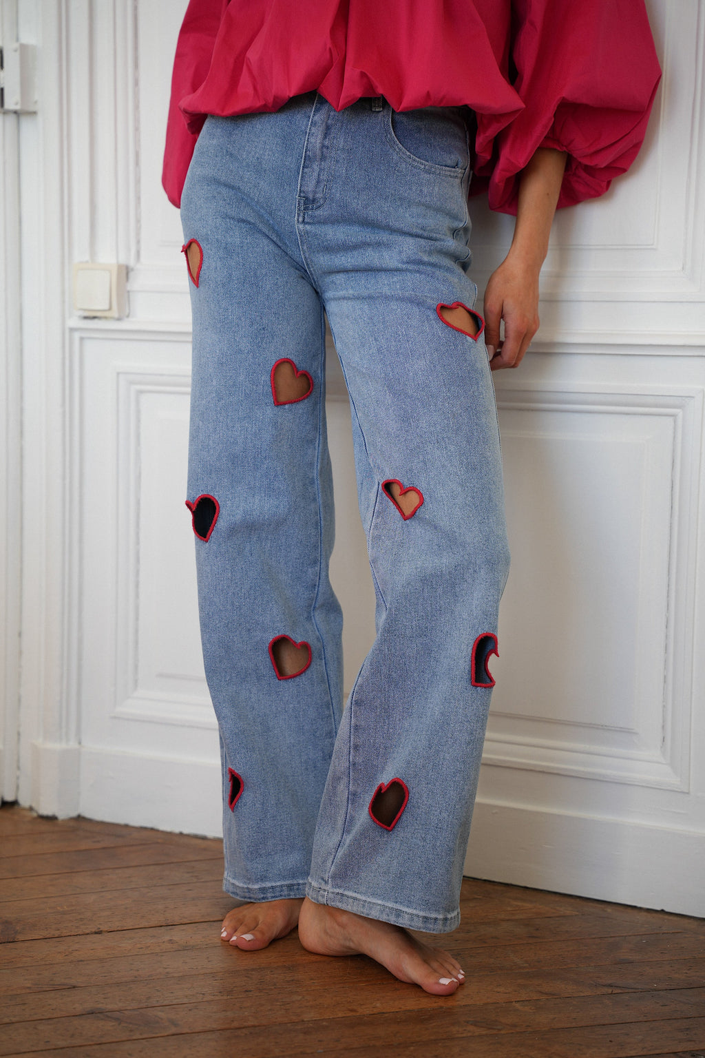 Loona Blue - Heart Jeans