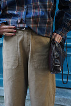 Jacob Taupe Balloon Trousers
