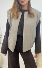Chaleco Naima - Beige
