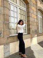 Jean droit Solange noir