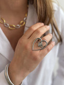 Bague Kora - Doré Ou Argent