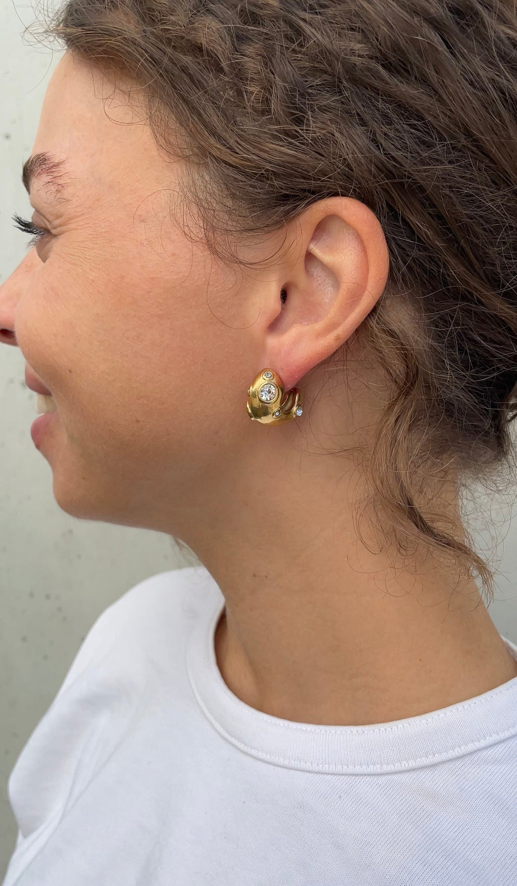 Coloured Earrings