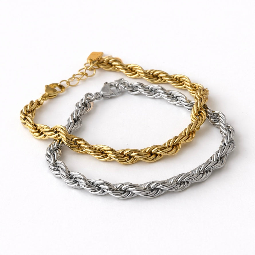 Bracelet Anna - Le Bracelet - Doré Ou Argent