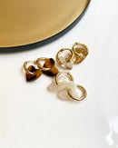 Nicole hoop earrings