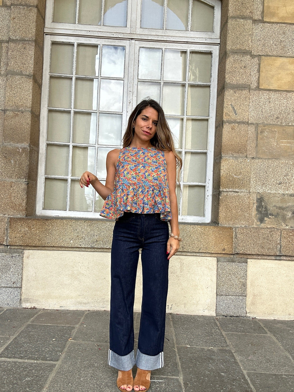 Jean Loane Denim Brut