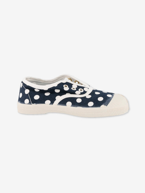 Tennis - Navy Dots - Enfant