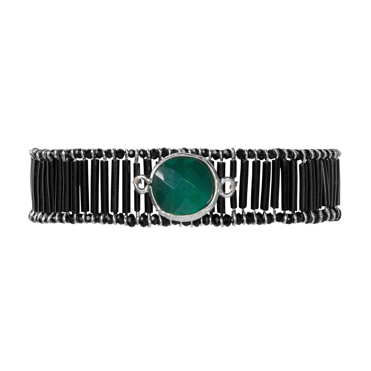 Bijoux Mini Manchette Youpi - Noir