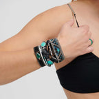 Bijoux Mini Manchette Youpi - Noir