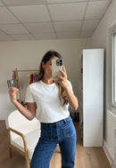 The Perfect White T-Shirt Max
