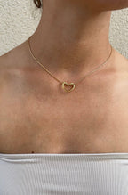 Collier Embrace Heart