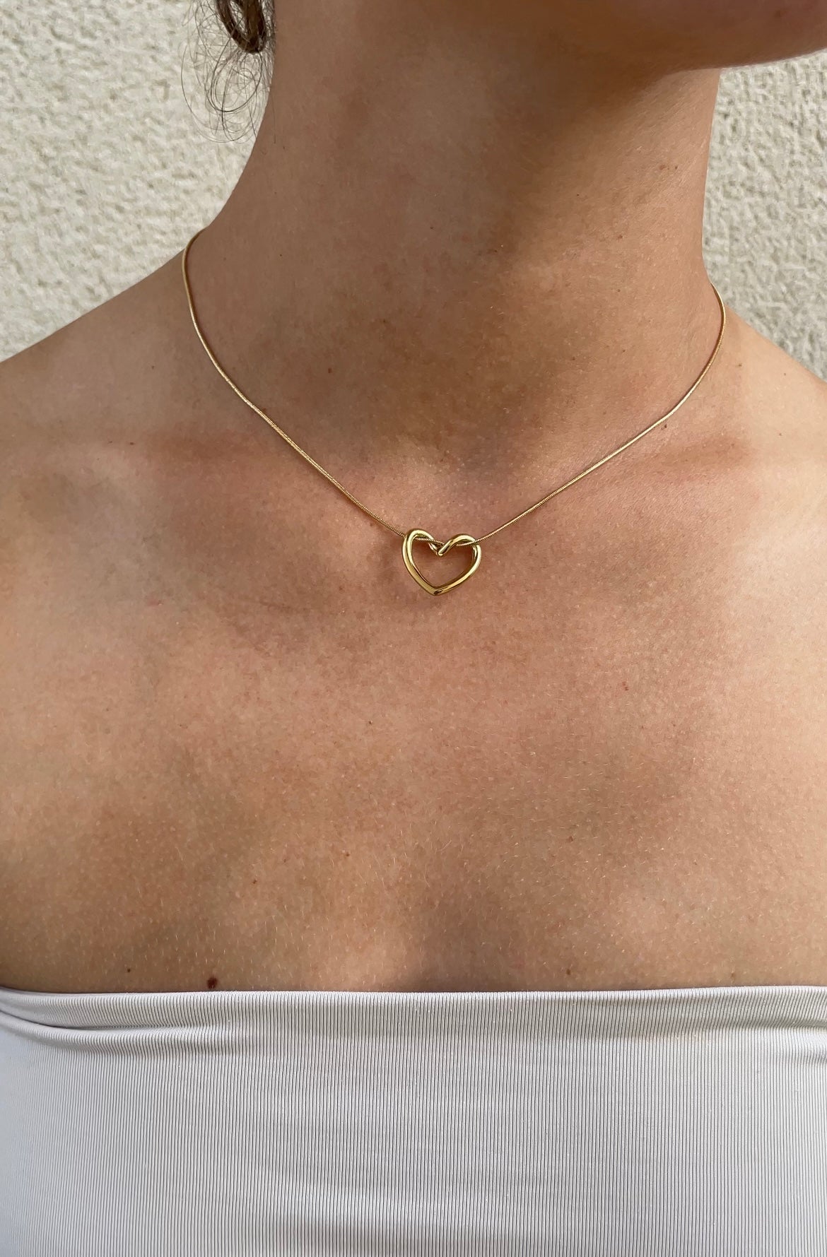 Collier Embrace Heart