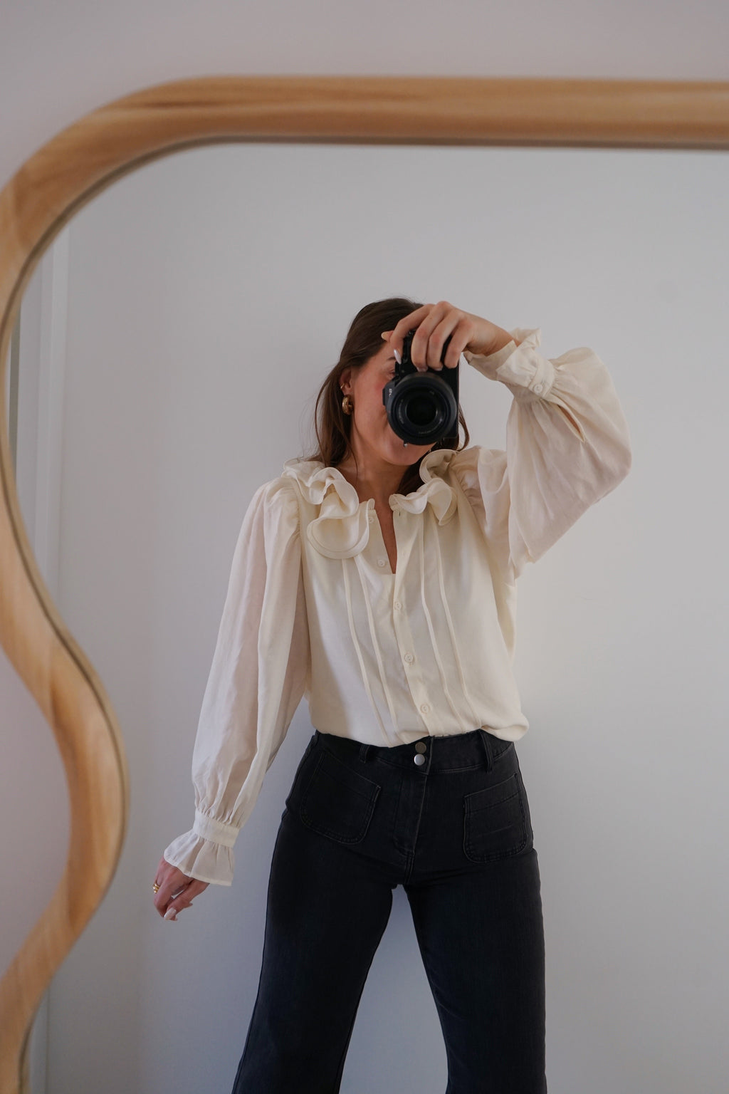 Blusa Brune crudo