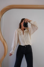 Blusa Brune crudo