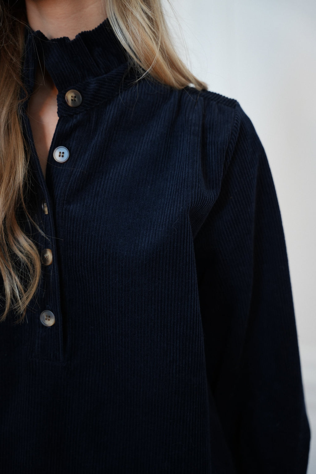 Cristelle Marine - Velvet Dress