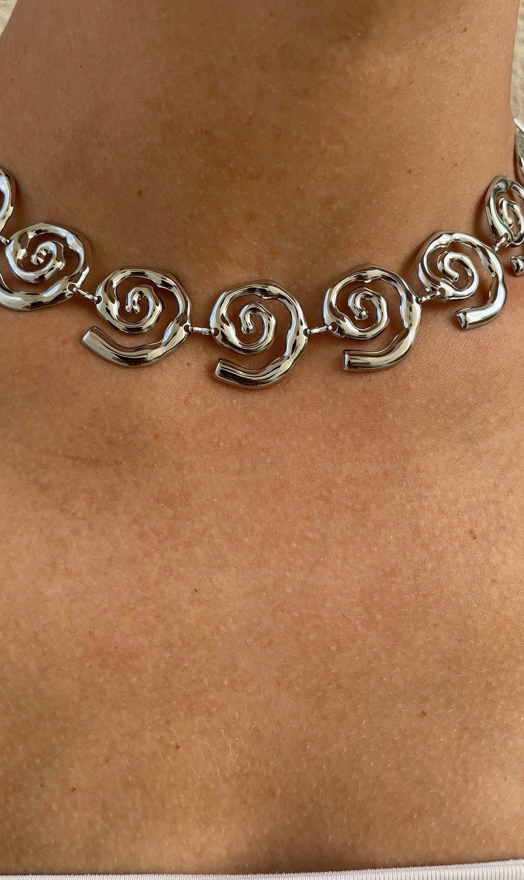 Spiral Necklace
