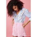 Short Bardot - Rose