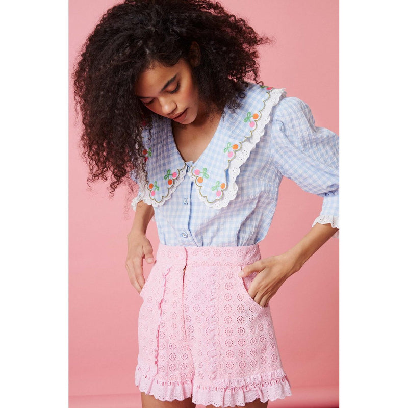 Short Bardot - Rose