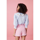 Short Bardot - Rose