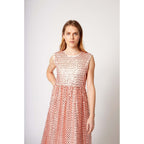 Vestido Largo Chantilly - Meringue
