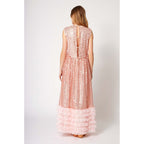 Vestido Largo Chantilly - Meringue