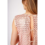 Vestido Largo Chantilly - Meringue