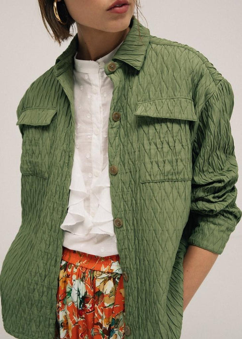 Joyce Pickle overshirt