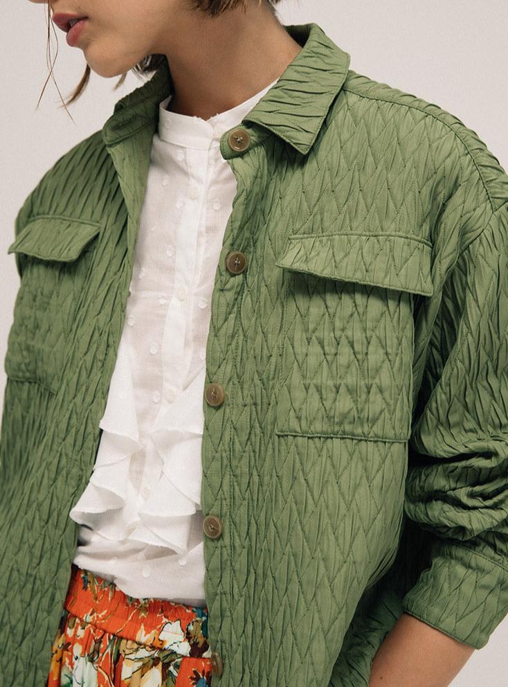 Joyce Pickle overshirt