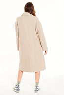Stella Forest - Maeva Loose Coat - Beige
