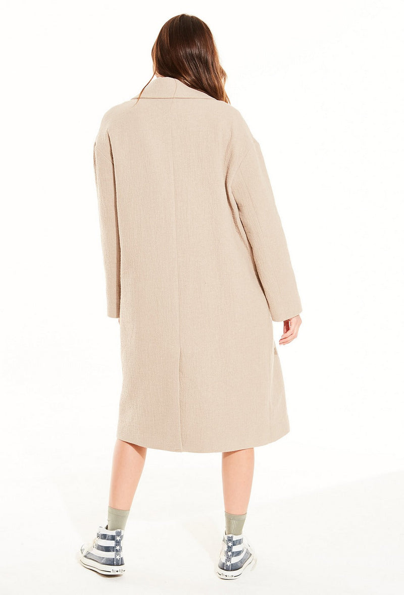 Stella Forest - Maeva Loose Coat - Beige
