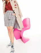 Loose Maeva Coat - Beige