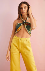 Foulard Peacelove Vert
