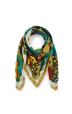 Foulard Peacelove Vert