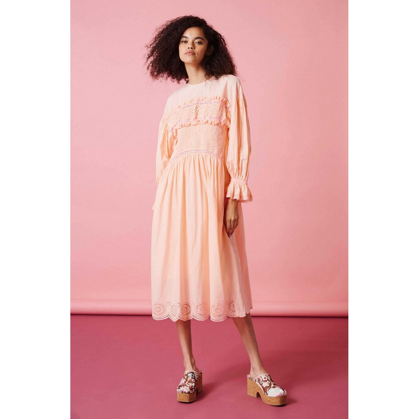 Vestido Porcelana - Meringue