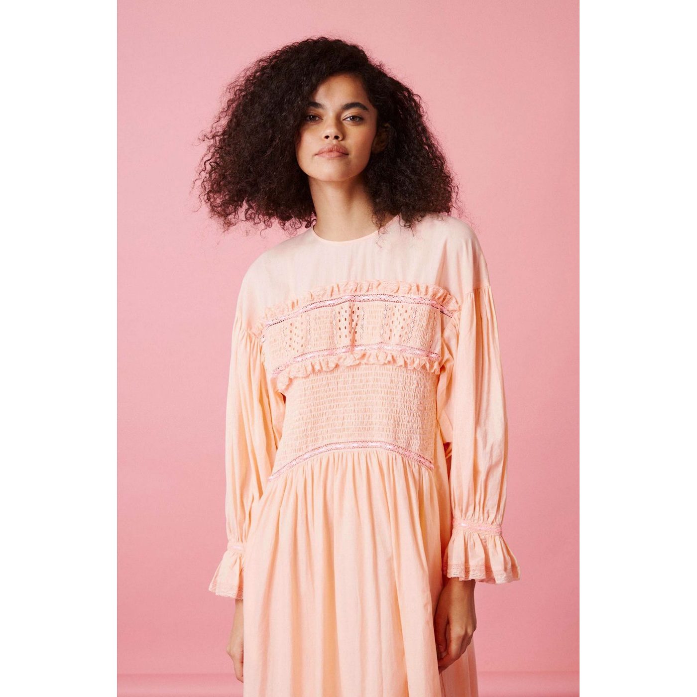Vestido Porcelana - Meringue