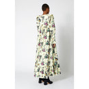 Robe Large Toile De Jeux Eté - Vanille