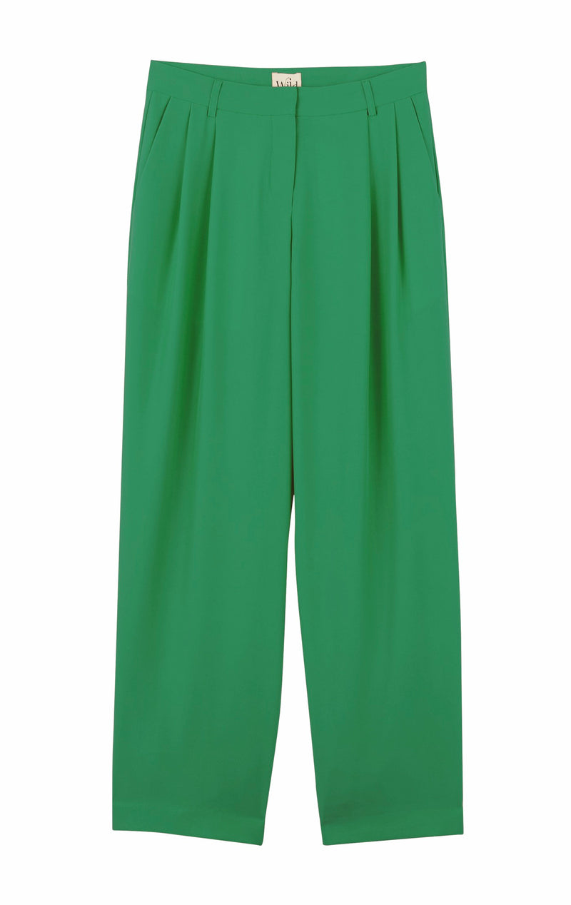 Pants - Fir green