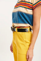 Kishi Bælte Sort