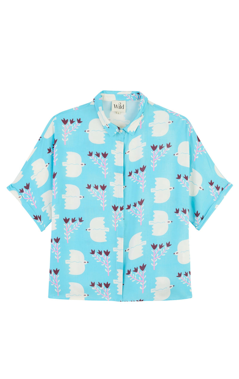 Blouse - Turquoise