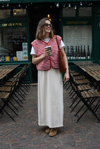 Long Skirt Lison Ecru