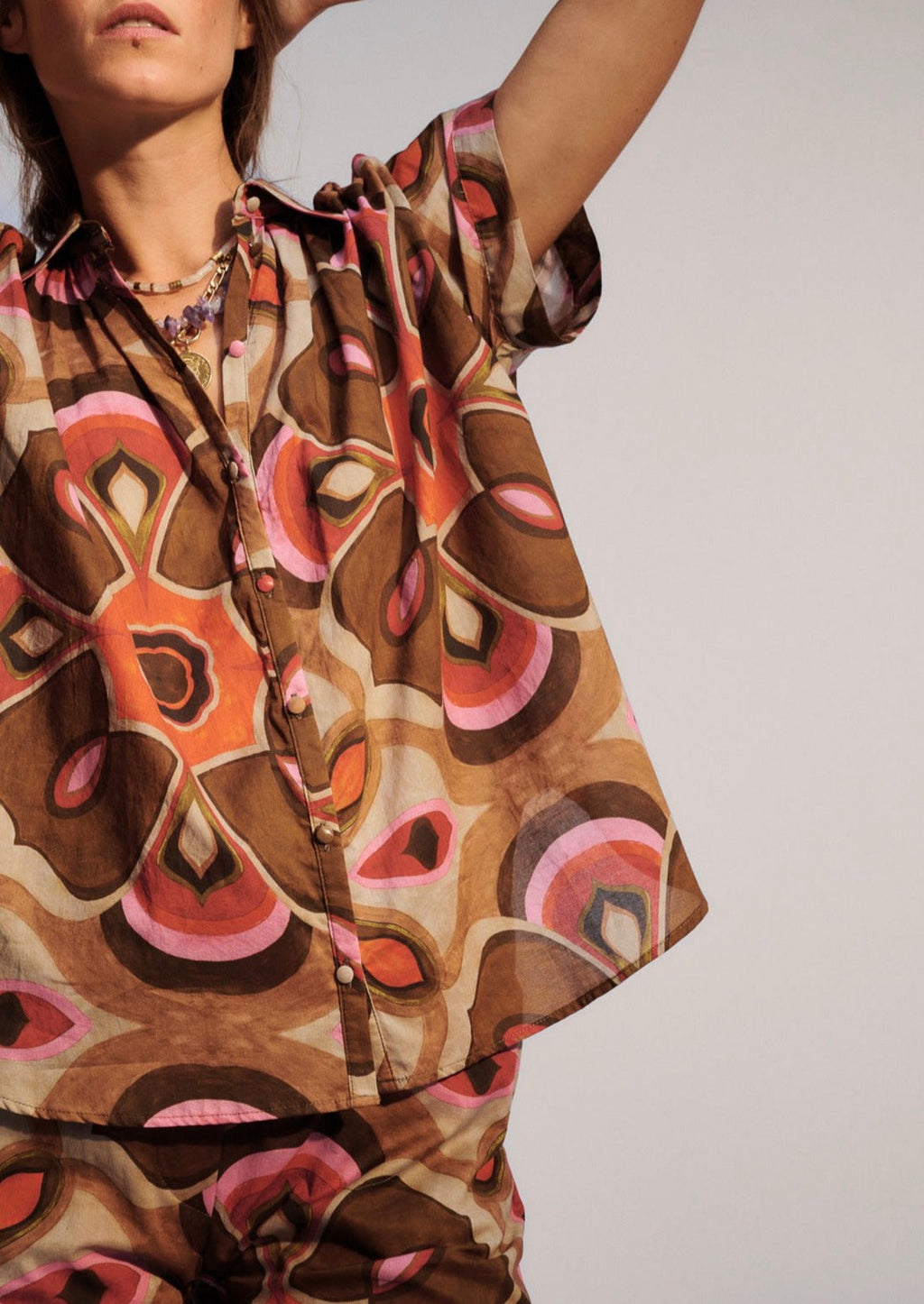 Sm Ilma Shirt - Red