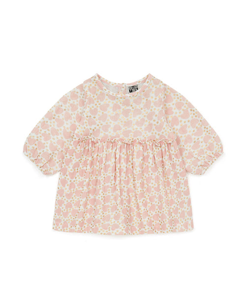 Robe Bébé Manches Longues Liberty