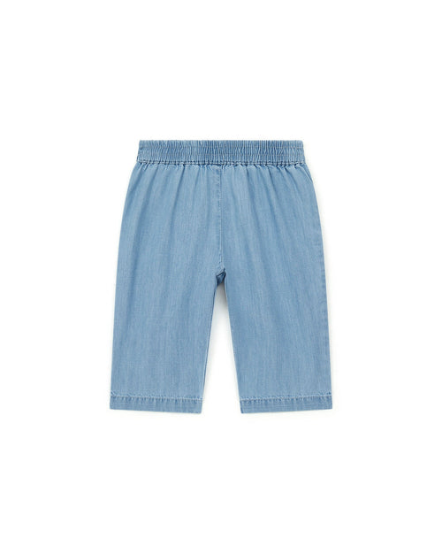 Pantalon Bébé Uni 100% Coton