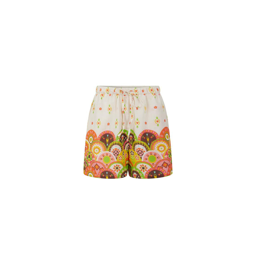 Short Imprimé Kilim - Blanc
